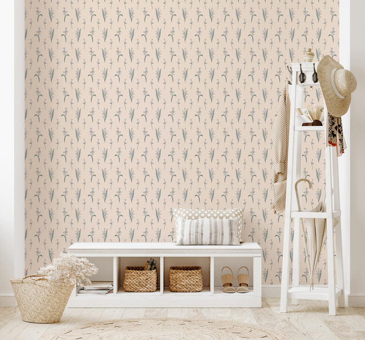 Bria Wallpaper by Astrid Blanchard