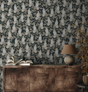 Lilac Wallpaper by Brittany Polatis Design
