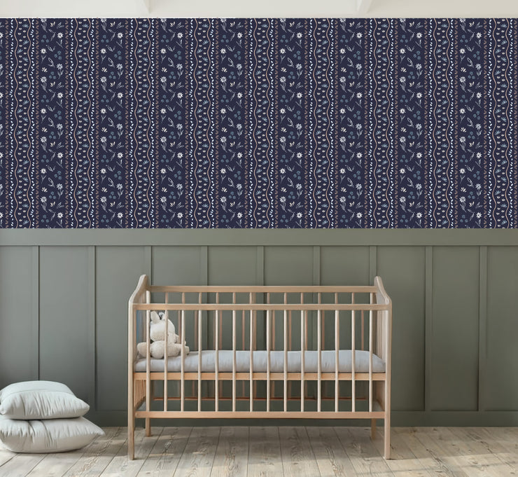 Brighton Wallpaper by Emma J Rivers