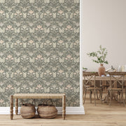 Morris Wallpaper by Aynsley Ovard x Bloomery Decor