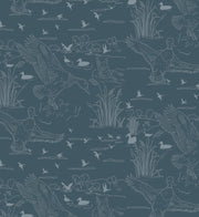 Wallace Wallpaper by Painted Hawk Design