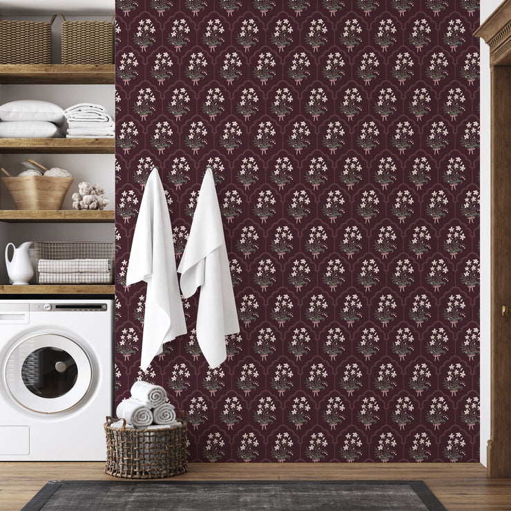 Oren Wallpaper by Brittany Polatis Design