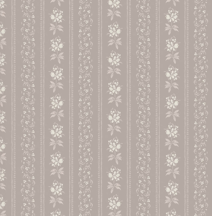 Elaine Wallpaper by Katie Burt Art