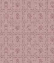 Wrenna Wallpaper by Quirky Paisley Designs