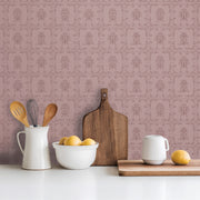 Wrenna Wallpaper by Quirky Paisley Designs