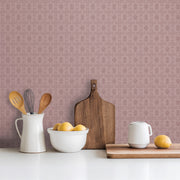 Wrenna Wallpaper by Quirky Paisley Designs