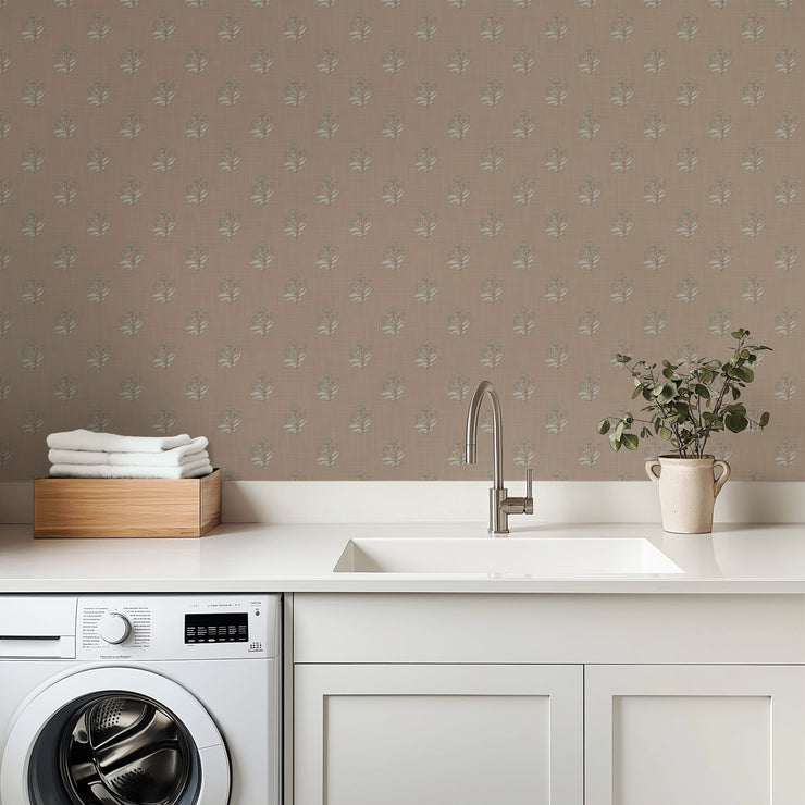 Mulberry Court Wallpaper by Safari Natalia x Taddy Mikelaites