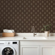Mulberry Court Wallpaper by Safari Natalia x Taddy Mikelaites