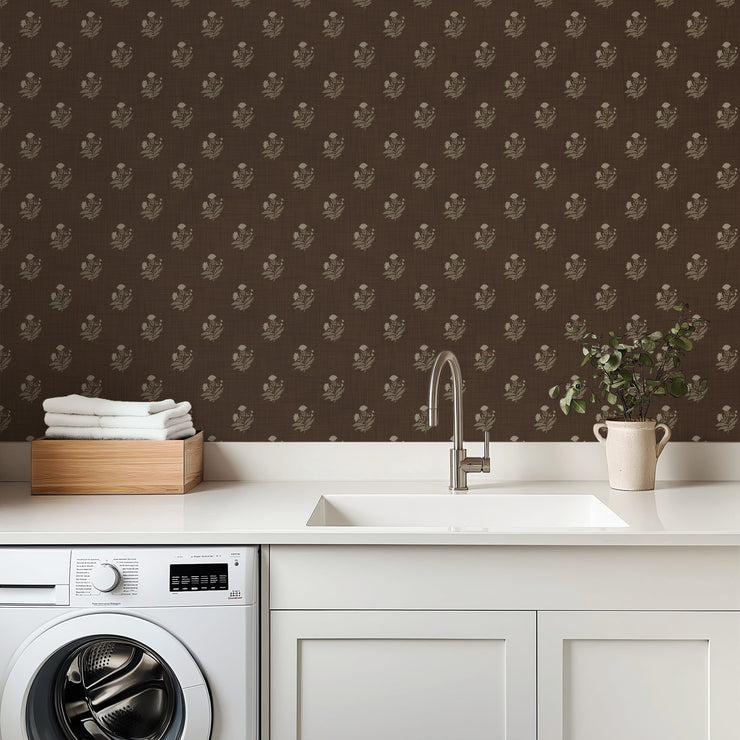 Mulberry Court Wallpaper by Safari Natalia x Taddy Mikelaites