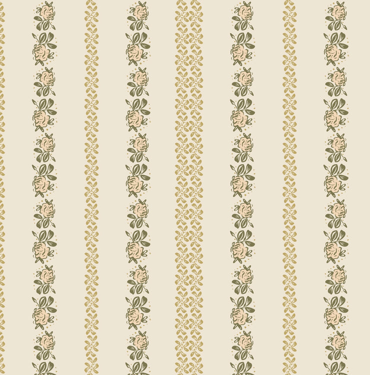Evanthe Wallpaper by WabiSabi Pattern Studio