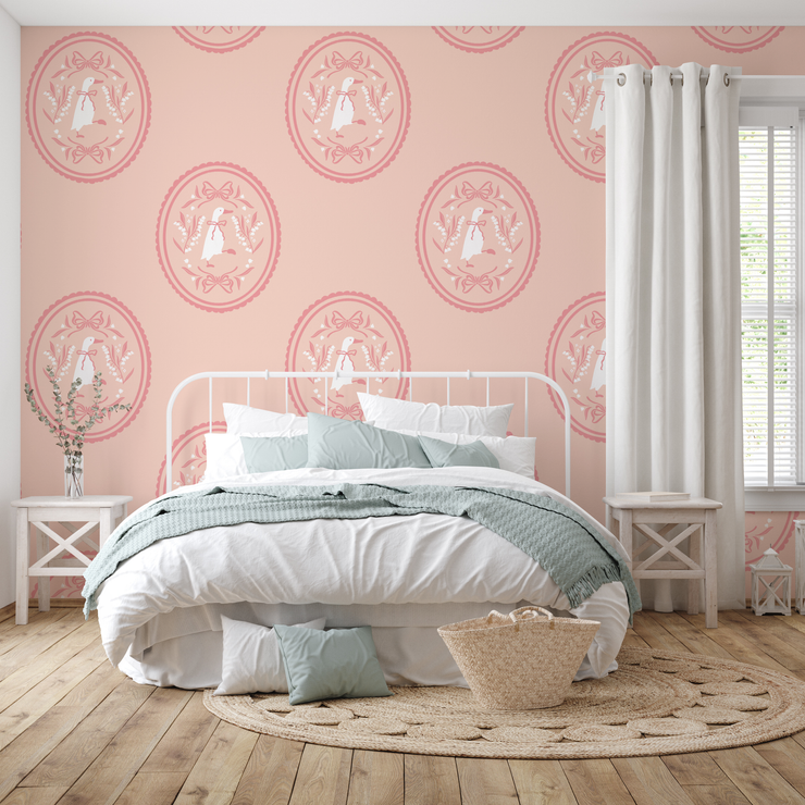 Gemima Wallpaper by The Beau Studio