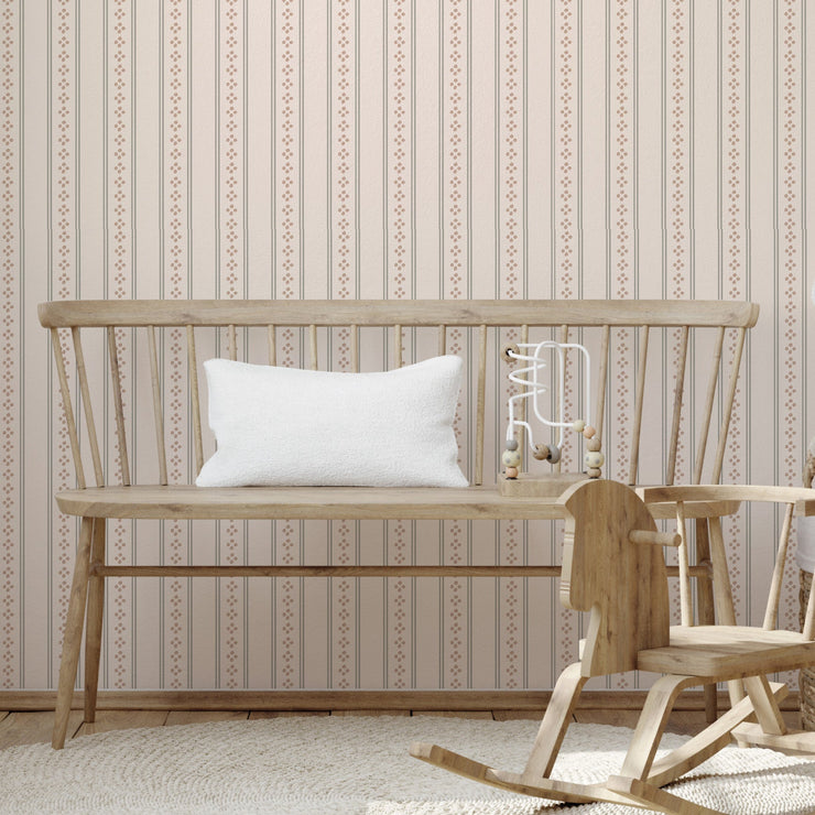 Bridger Wallpaper by The Rosenborg Company