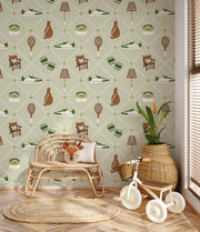 Doubles Wallpaper by Kristie Vargo