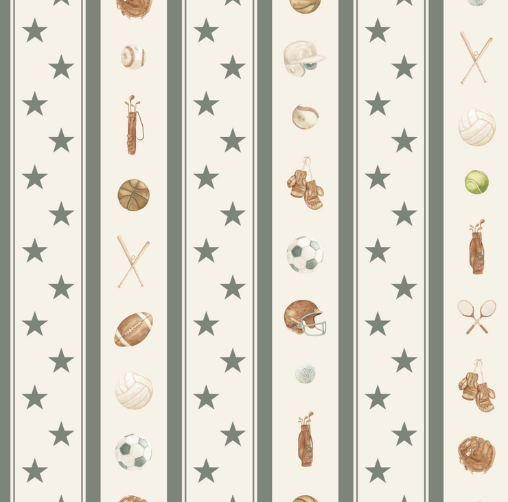 Lawson Wallpaper by Hailey Kiefer Designs