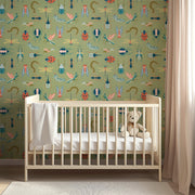 Flick Wallpaper by Kristi Vargo