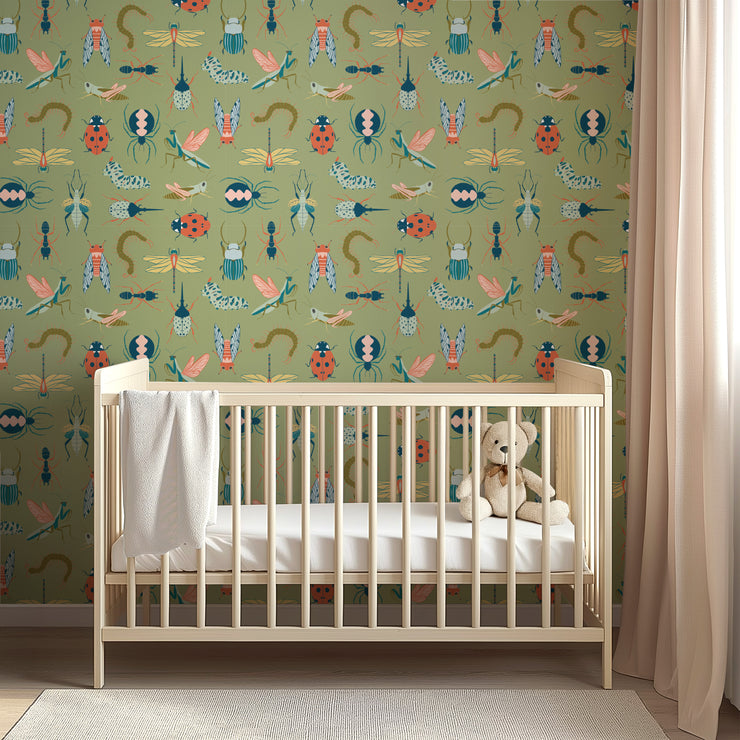 Flick Wallpaper by Kristi Vargo