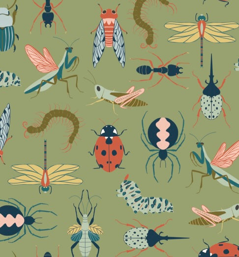 Flick Wallpaper by Kristi Vargo