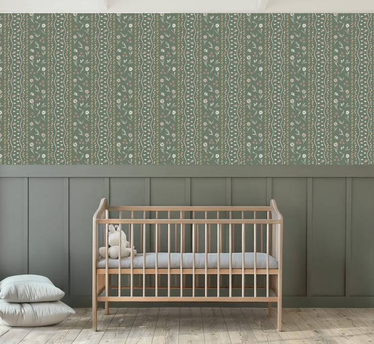Brighton Wallpaper by Emma J Rivers