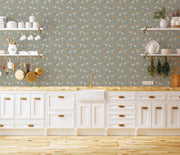 Henrietta Wallpaper by Fede Volpato Studio