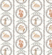 Layce Wallpaper by Painted Hawk Design