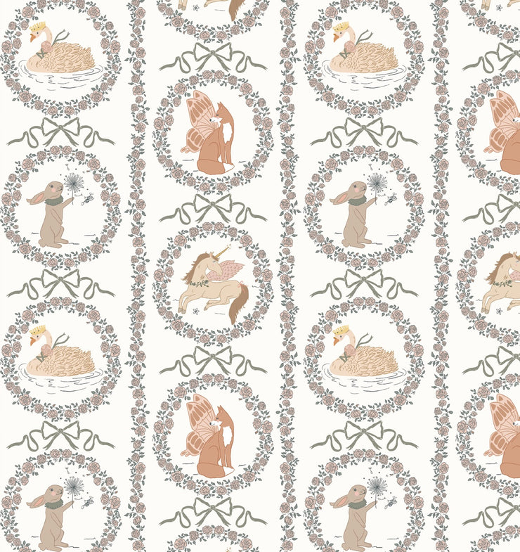 Layce Wallpaper by Painted Hawk Design