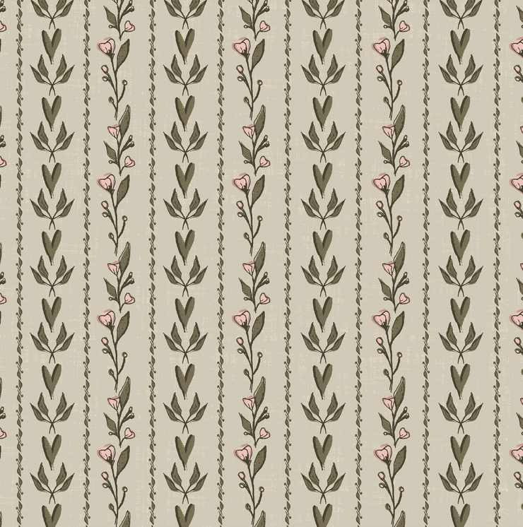 Rooney Wallpaper by Ana Goldar Design