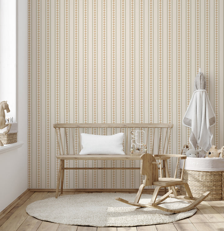 Bridger Wallpaper by The Rosenborg Company
