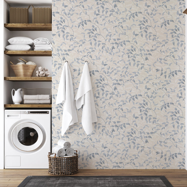 Hollins Wallpaper by Aynsley Ovard x Bloomery Decor