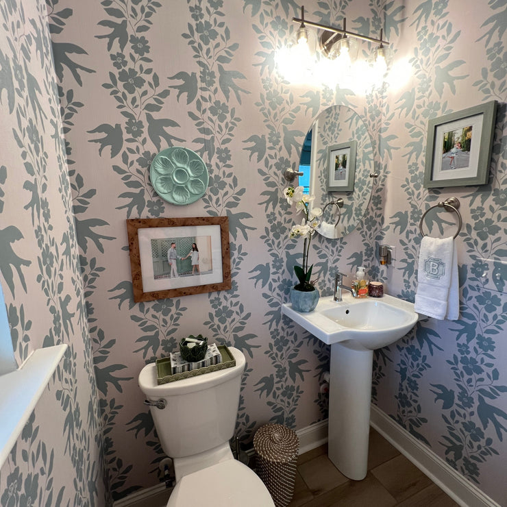 Noelle Wallpaper by Gabriela Dachin