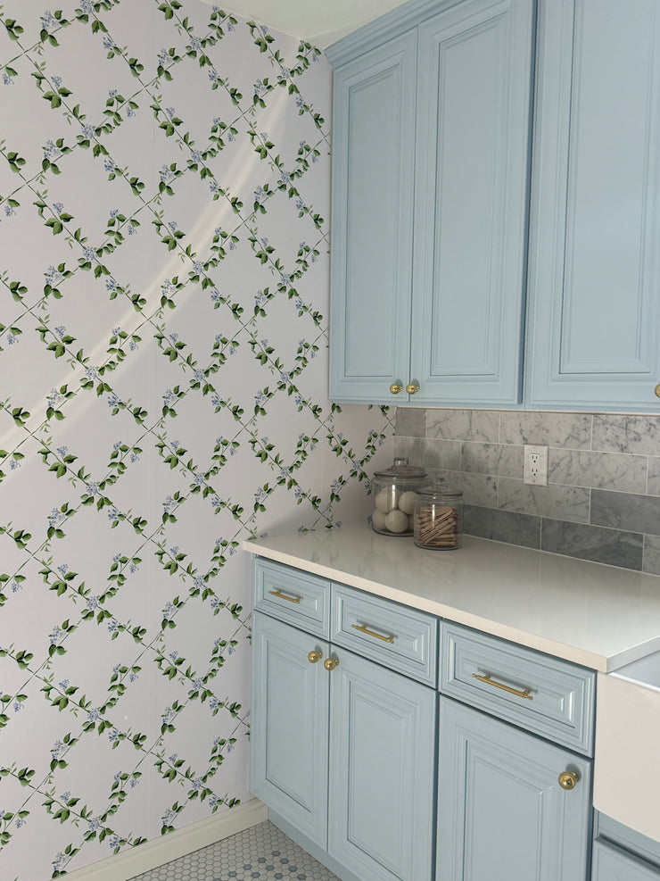 Edna Wallpaper by Sarah Gross Design