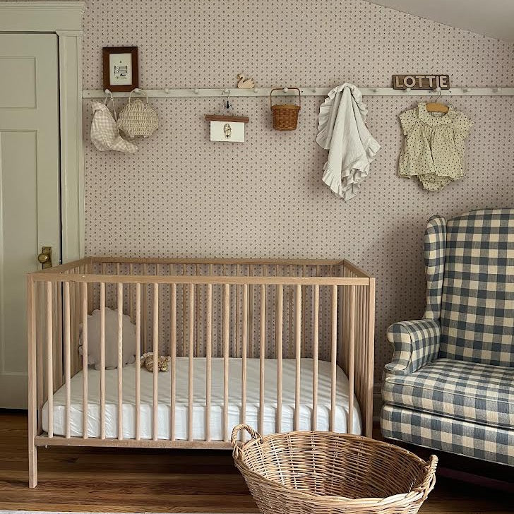 Petunia Wallpaper by Danelys Sidron – Loomwell Home Goods