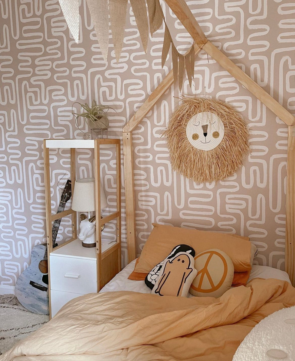 Dax Wallpaper – Loomwell Home Goods