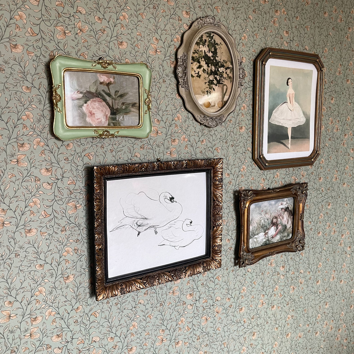 Edelweiss Wallpaper by Danelys Sidron – Loomwell Home Goods