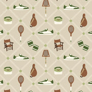 Doubles Wallpaper by Kristie Vargo
