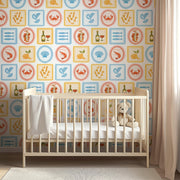 Fia Wallpaper by Danielle Chandler Design