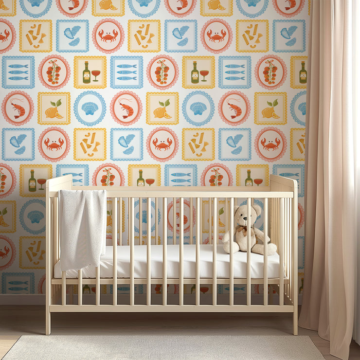 Fia Wallpaper by Danielle Chandler Design