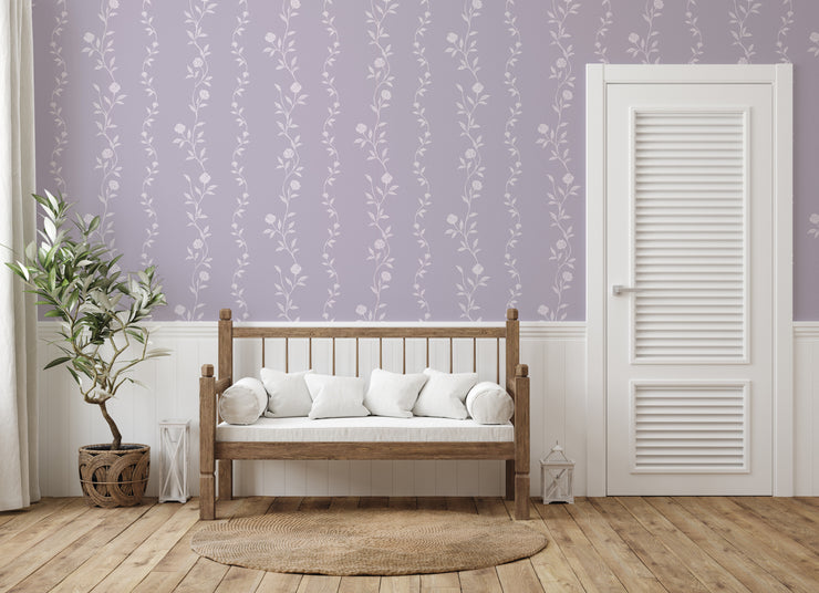 Rosalee Wallpaper by The Feral Flower