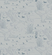 Wallace Wallpaper by Painted Hawk Design