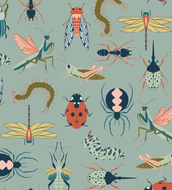 Flick Wallpaper by Kristi Vargo