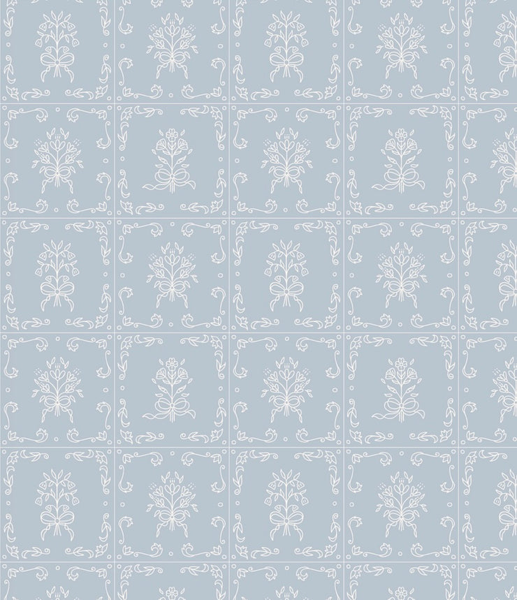 Wrenna Wallpaper by Quirky Paisley Designs