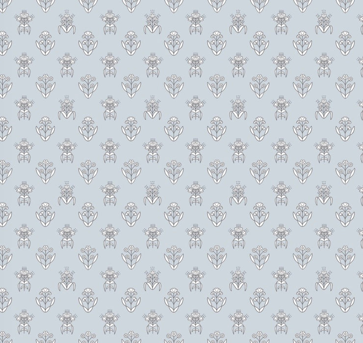 Laina Wallpaper by Quirky Paisley Designs