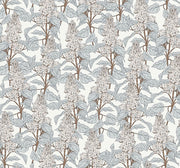 Lilac Wallpaper by Brittany Polatis Design