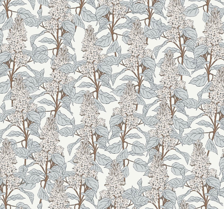 Lilac Wallpaper by Brittany Polatis Design