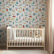 Flick Wallpaper by Kristi Vargo