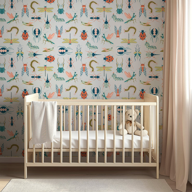 Flick Wallpaper by Kristi Vargo