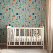 Flick Wallpaper by Kristi Vargo