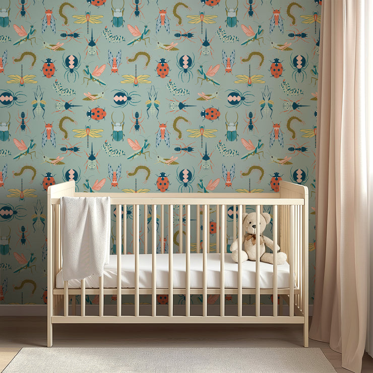 Flick Wallpaper by Kristi Vargo