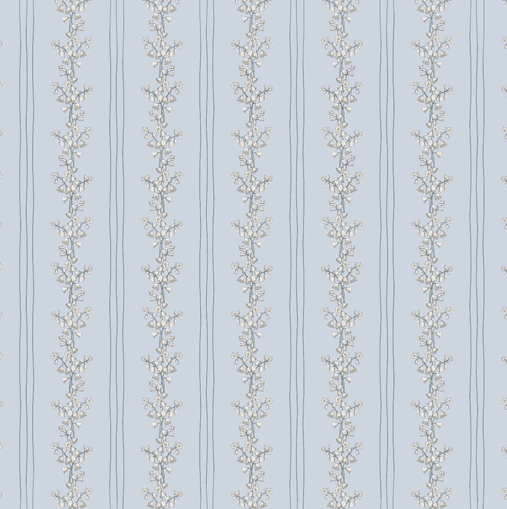 Janie Wallpaper by Astrid Blanchard