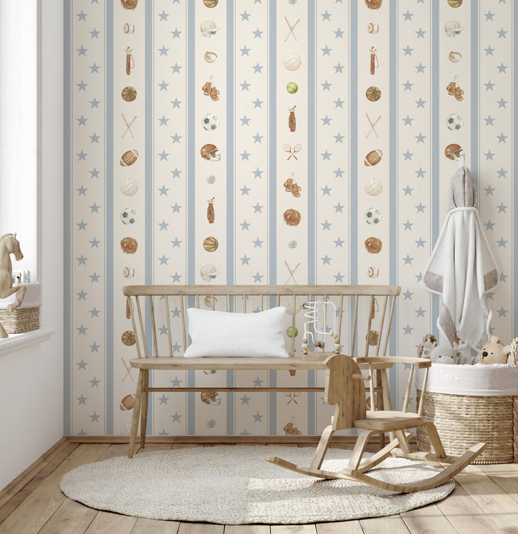 Lawson Wallpaper by Hailey Kiefer Designs