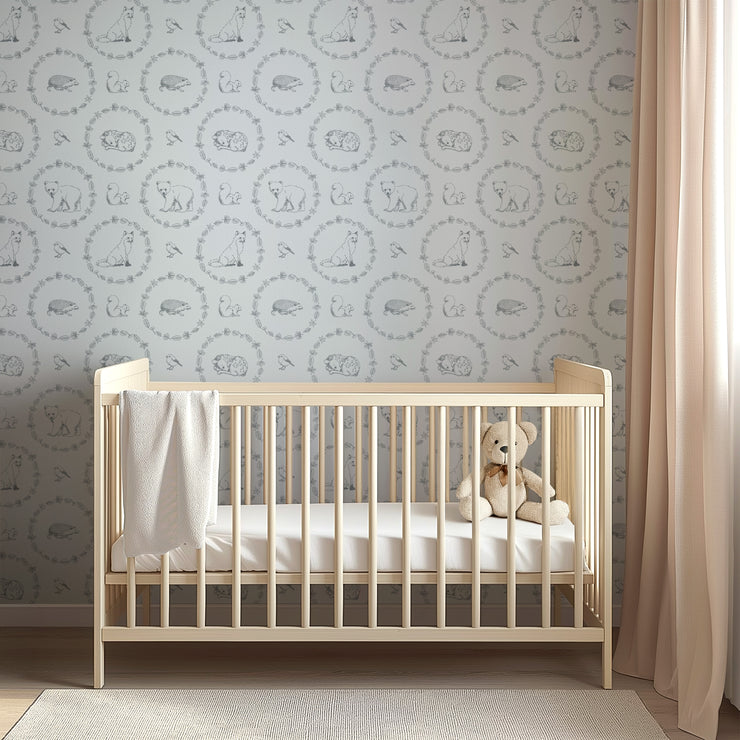 Covey Wallpaper by Fede Volpato Studio